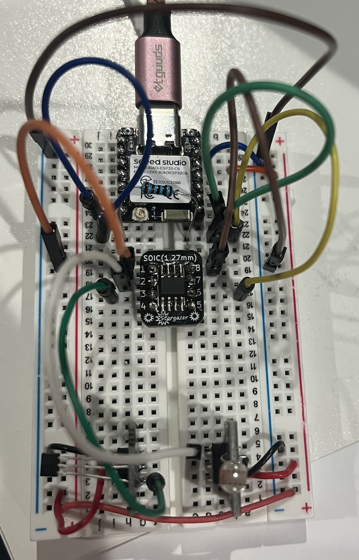 attiny412 to esp32-c6