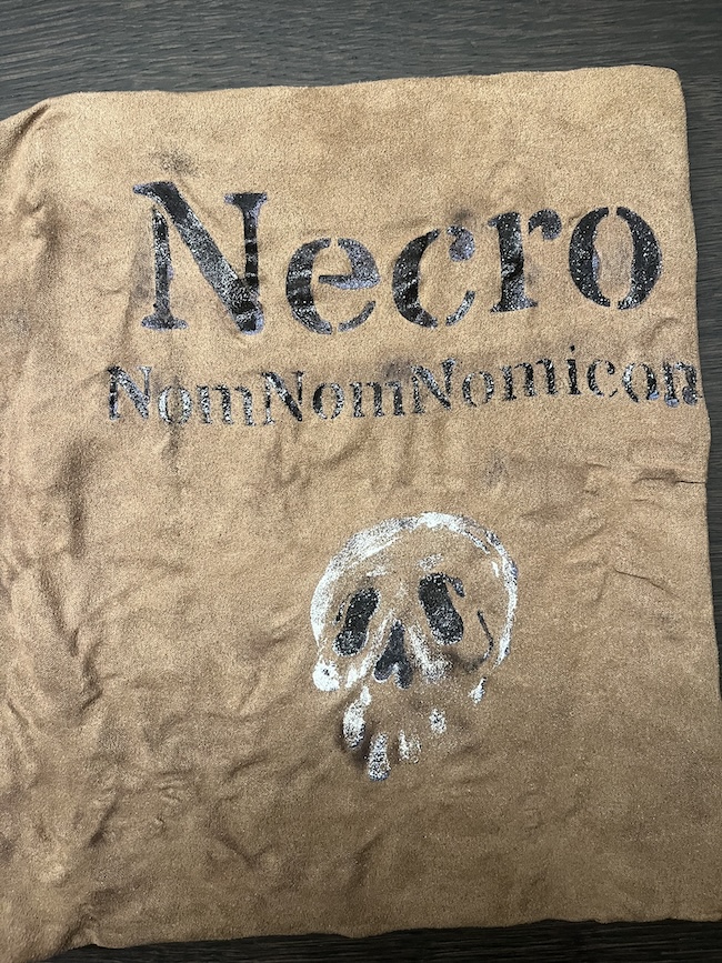 Necro NomNomNomicon