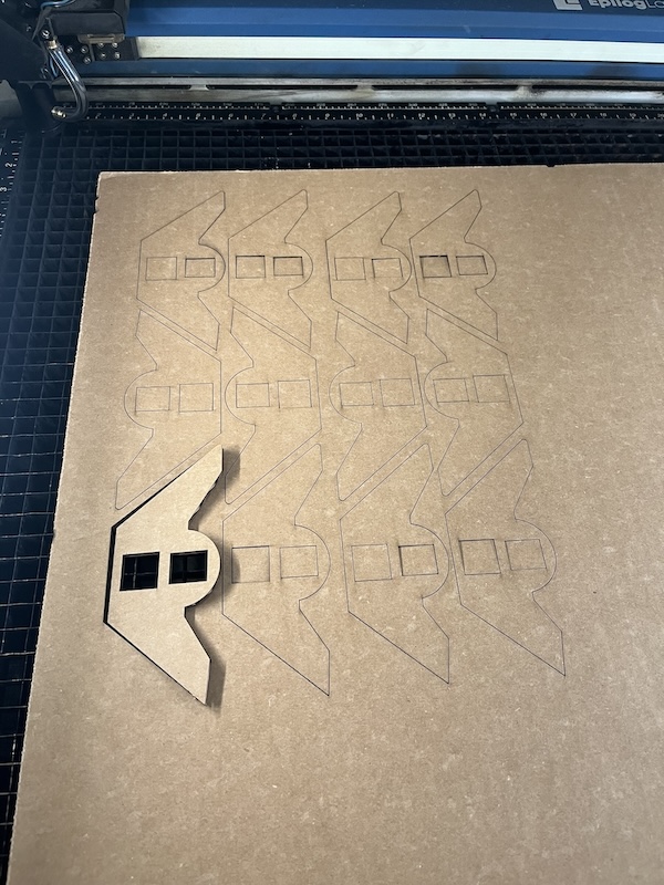 cardboard tilty feet