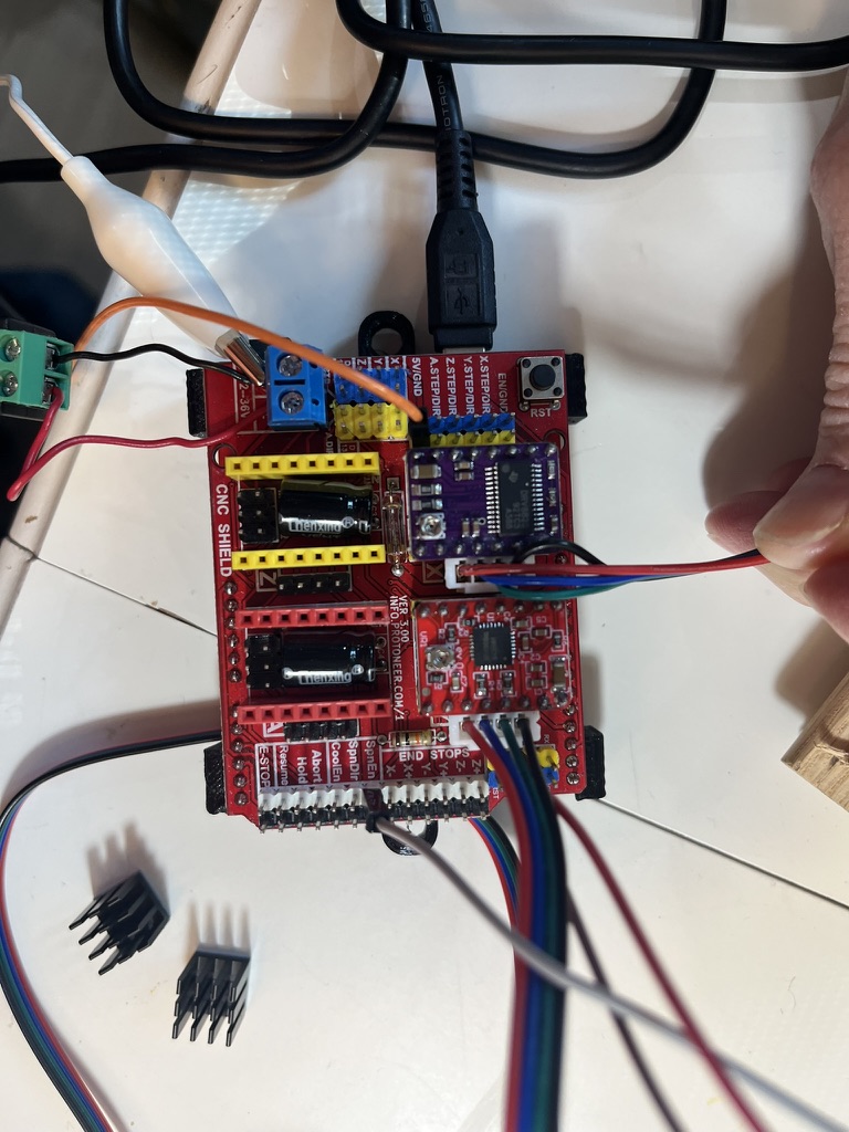 CNC Shield with A4988 drivers