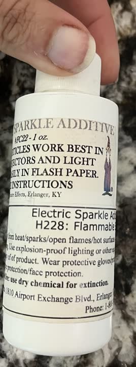 sparkle powder