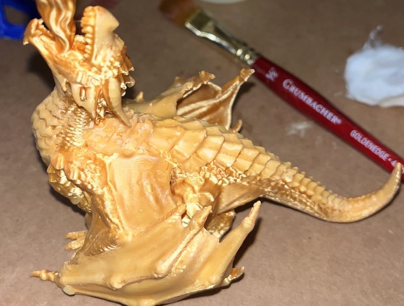 Brush on wax