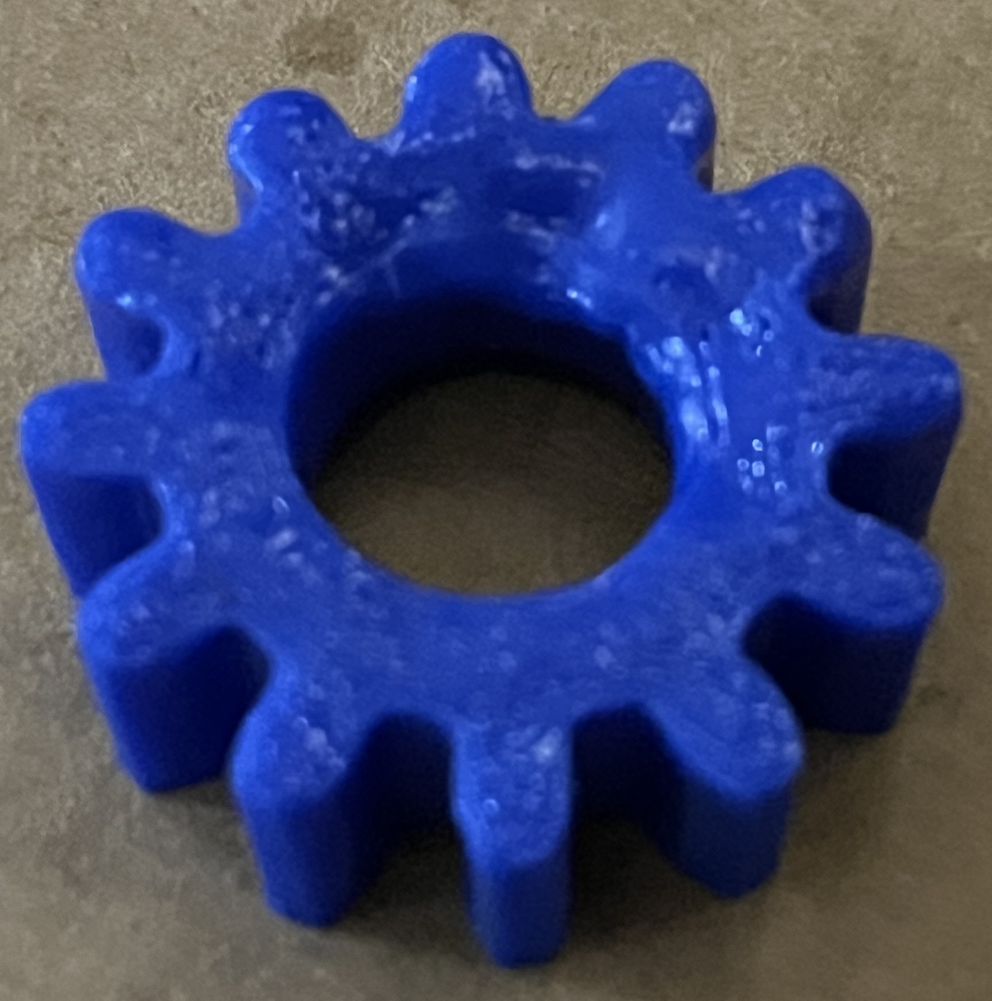 Heat gun removed lines — warped plastic