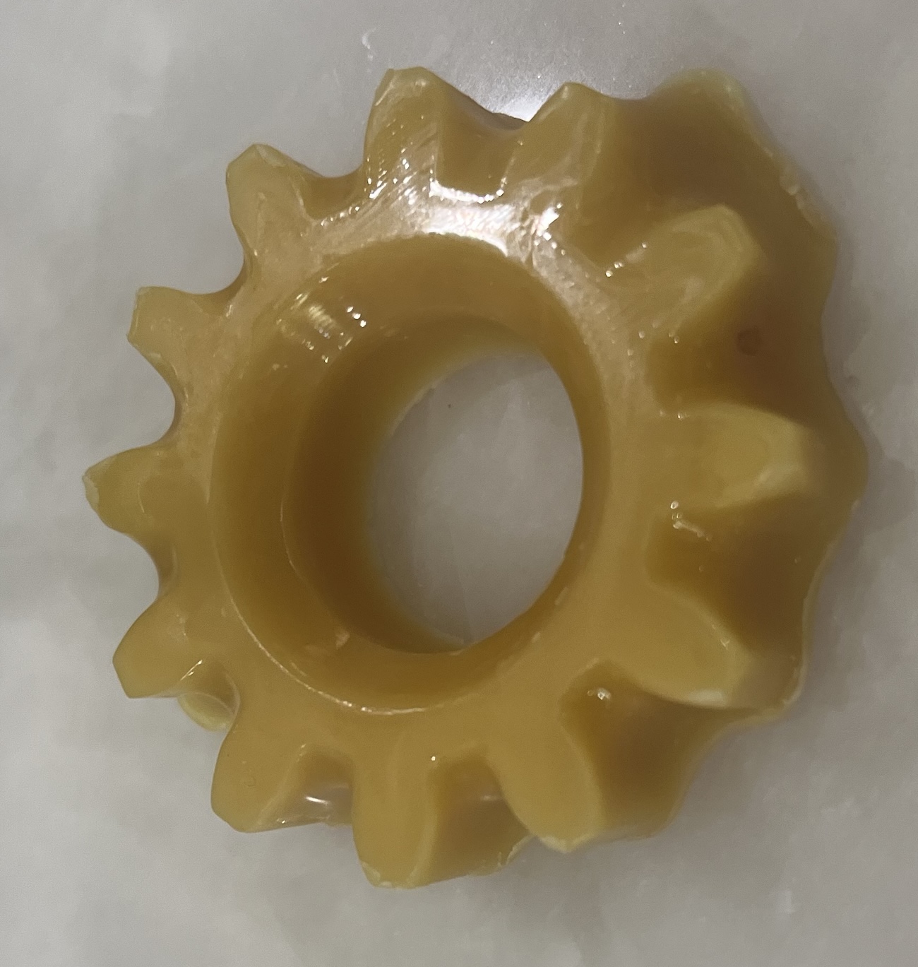 Large gear vacuum mold