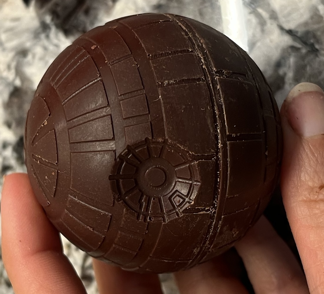 Unmolding chocolate 2