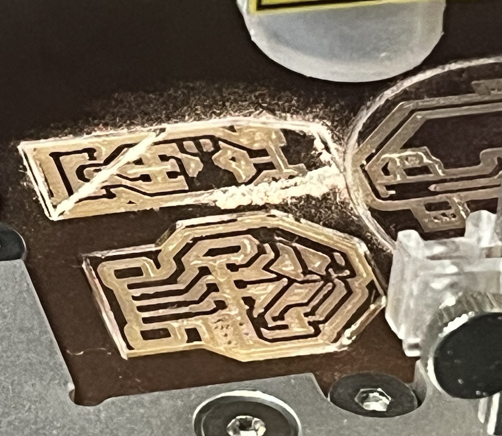 drilled across my board
