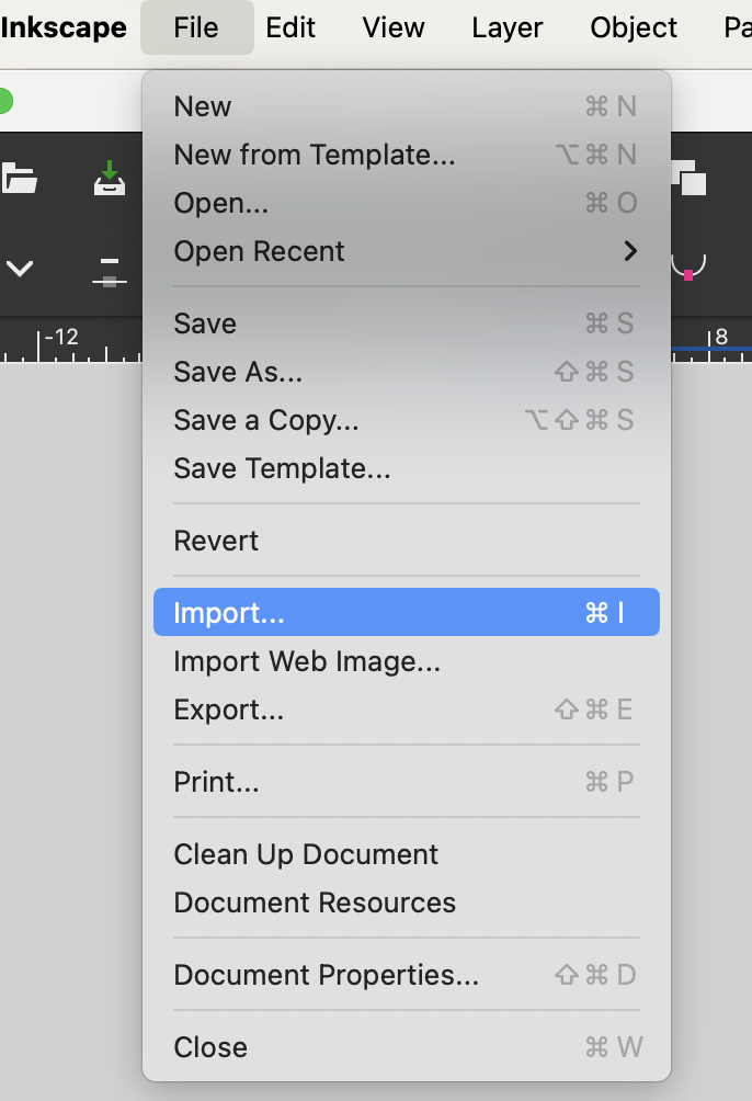 import image