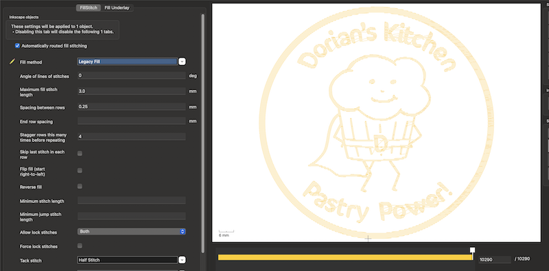 pastry-power legacy fill