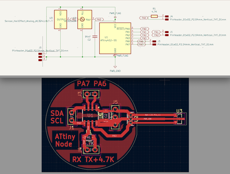 ATtiny412 node