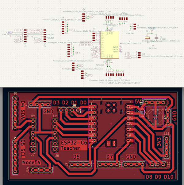 esp32-C6 Teacher