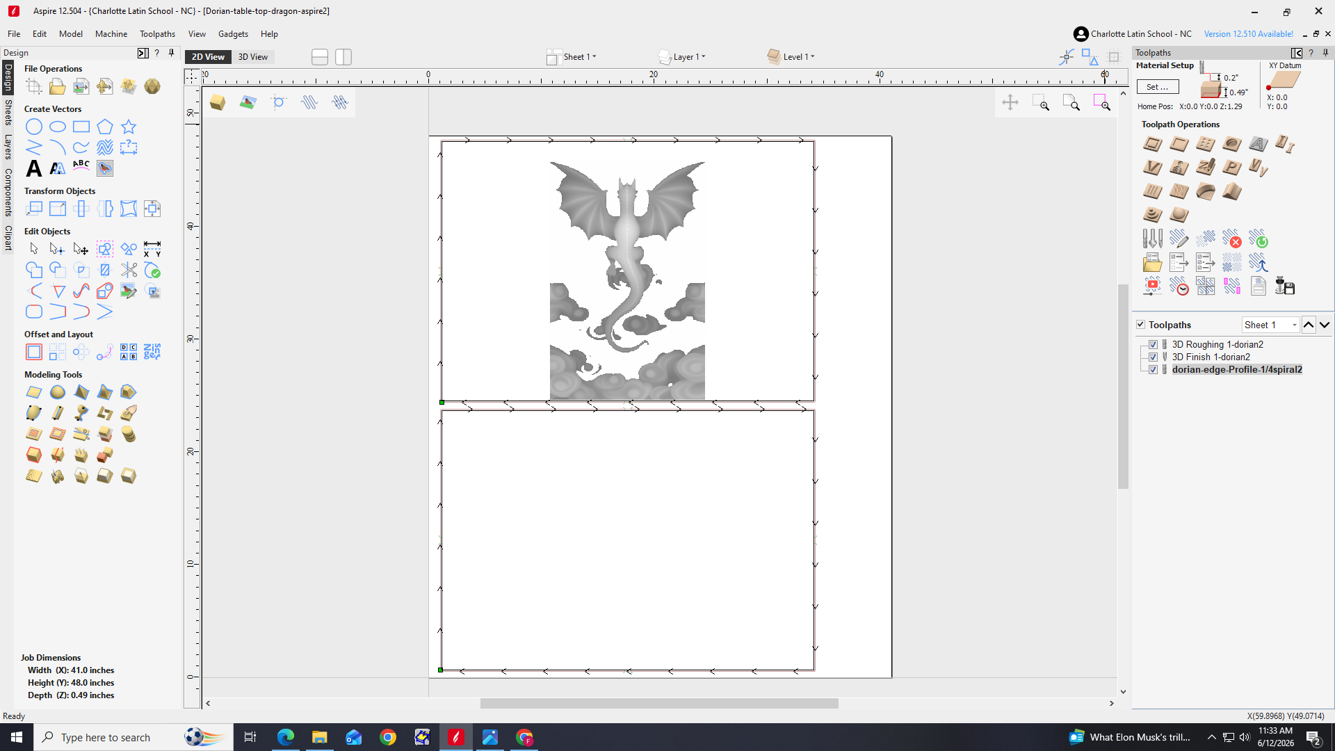 aspire file