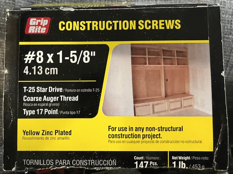 screws