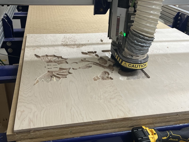 shopbot carving top