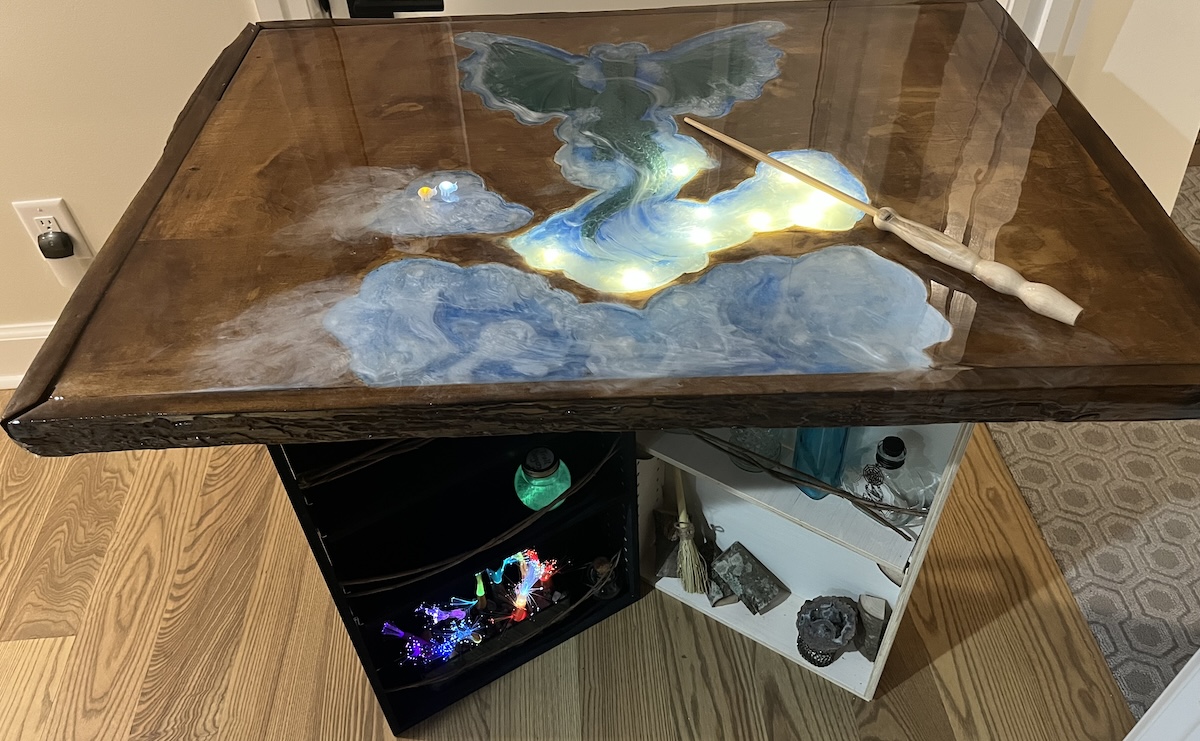Table top