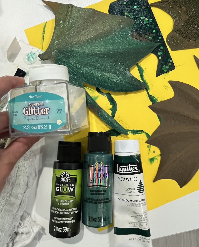 dragon paint