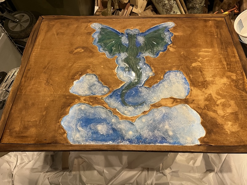 staining