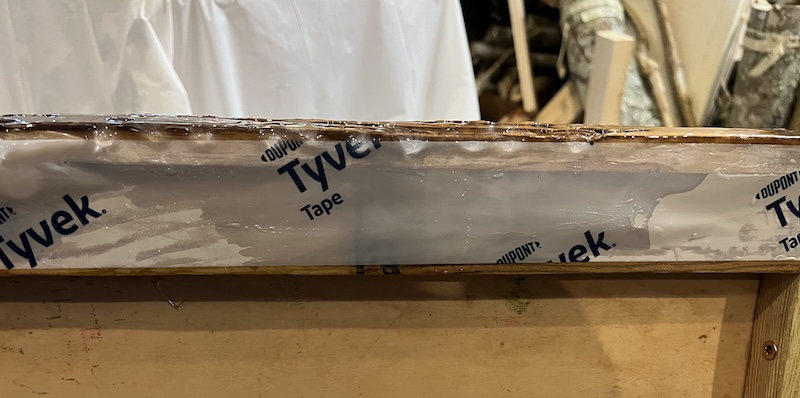tyvek oops