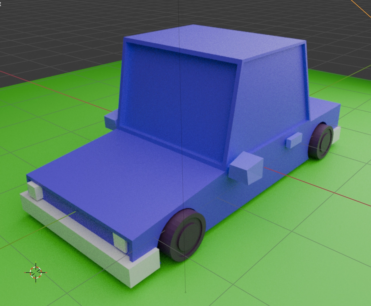 Blender Car