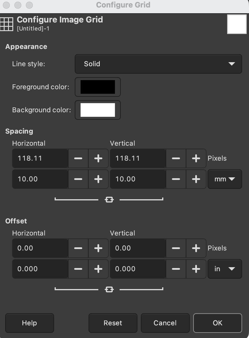 Configure Grid dialog