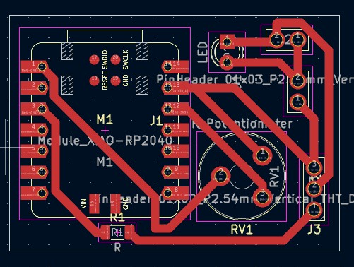board in kicad