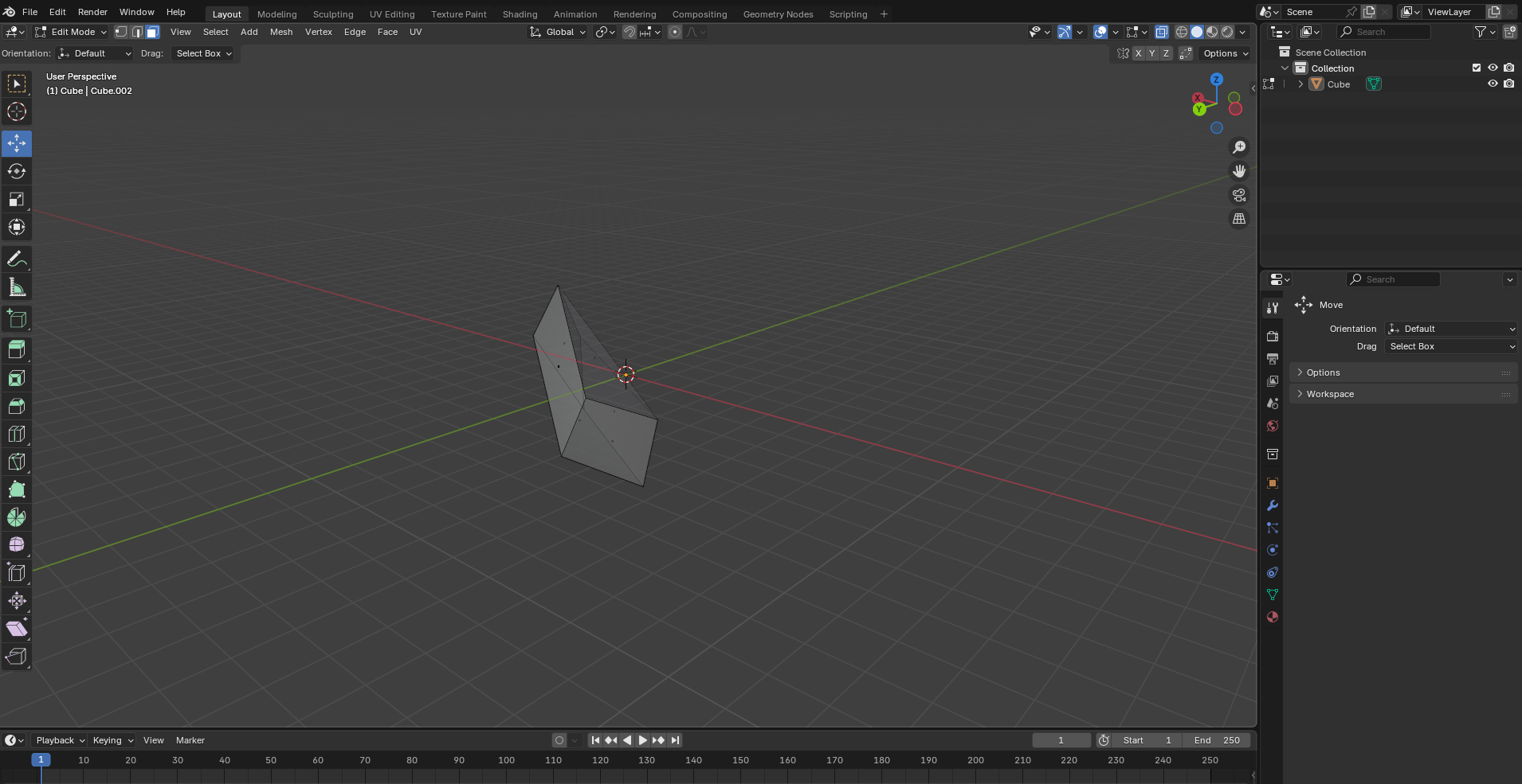 My first Blender model