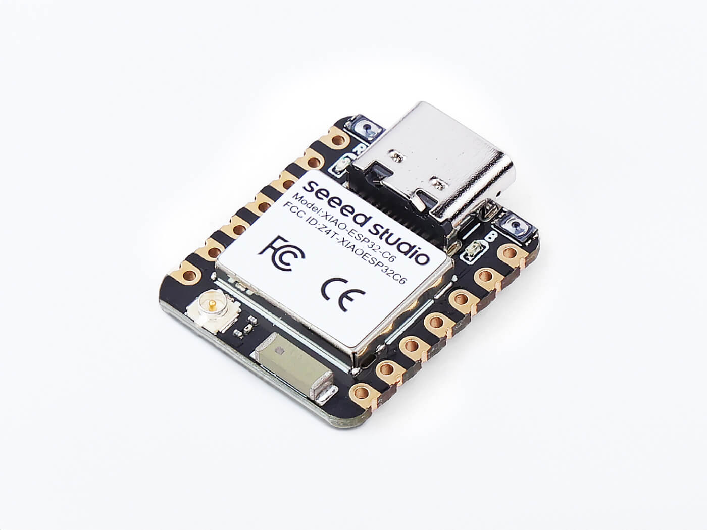 XIAO ESP32-C6 board connected