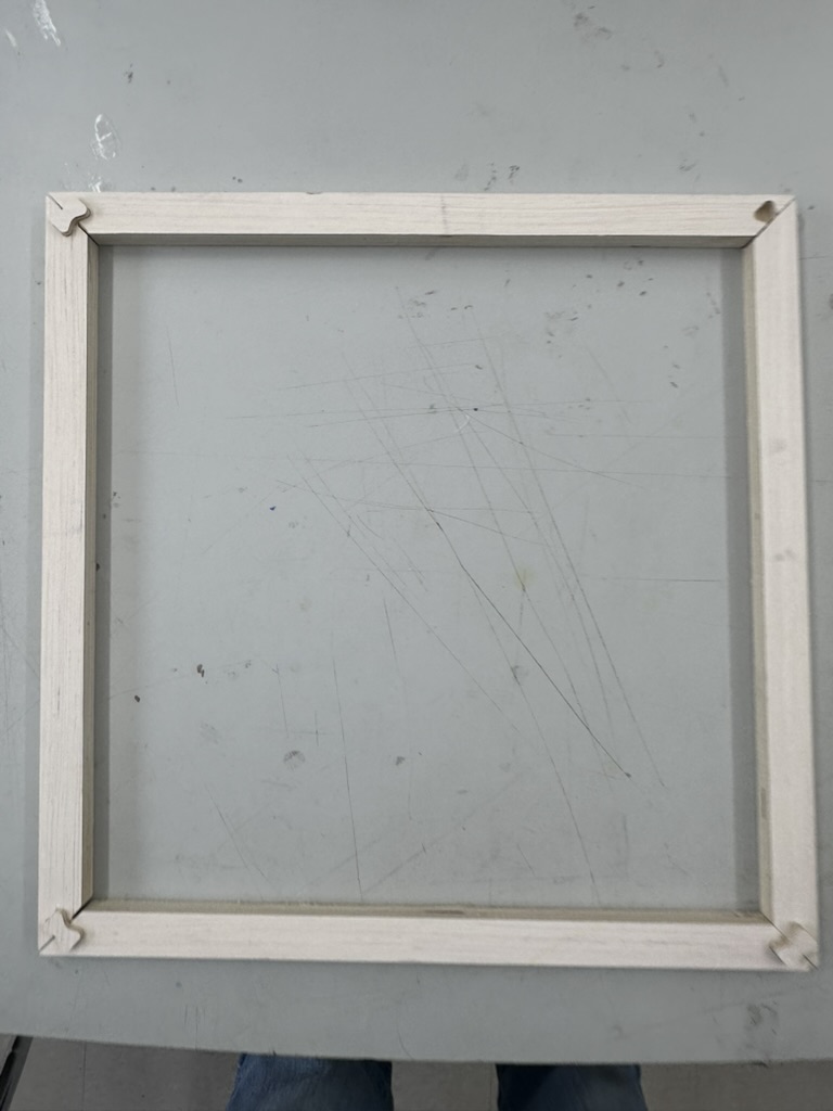 Inner cover V1 with dovetail key miter joints