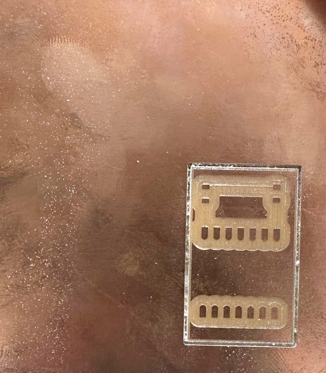 CNC milled XIAO ESP32-C6 development board