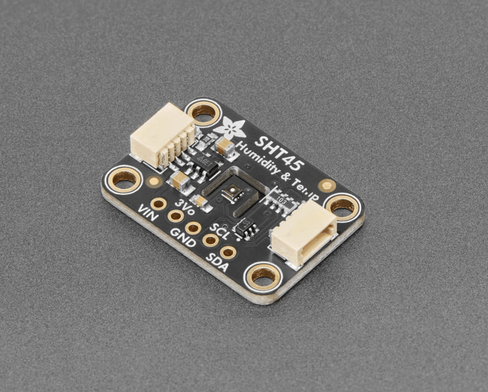 Adafruit Sensirion SHT45 temperature and humidity sensor with PTFE membrane