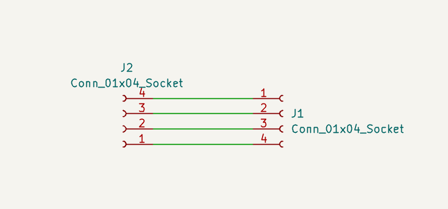 Sensor extension board schematic