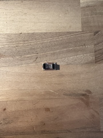 Soldered sensor extension board with connectors