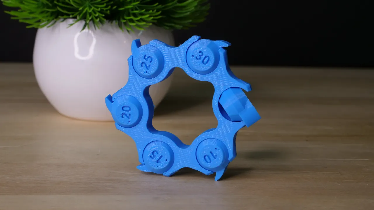 Clearance Test Printables