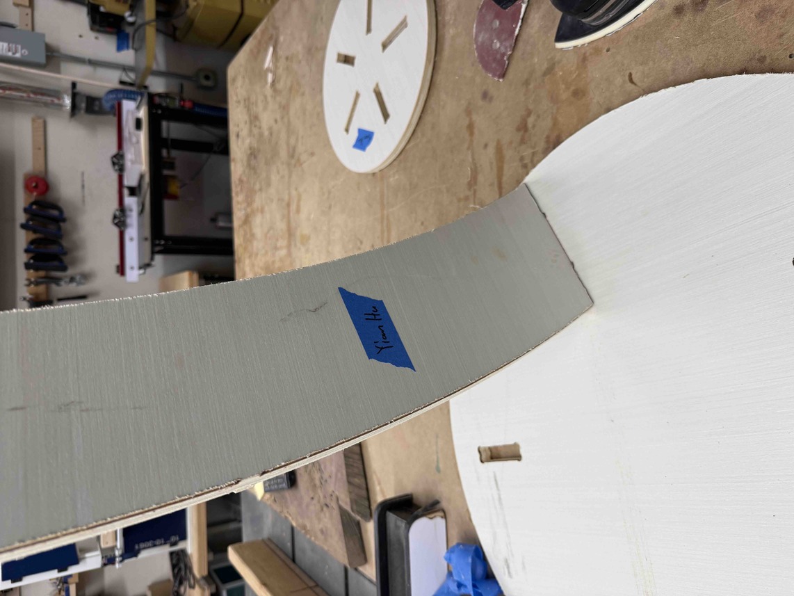 First Joint Inserted