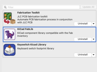 KiCAD Plugin and Content Manager Packages