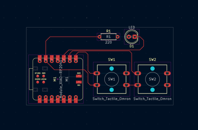 Final PCB Editor Design