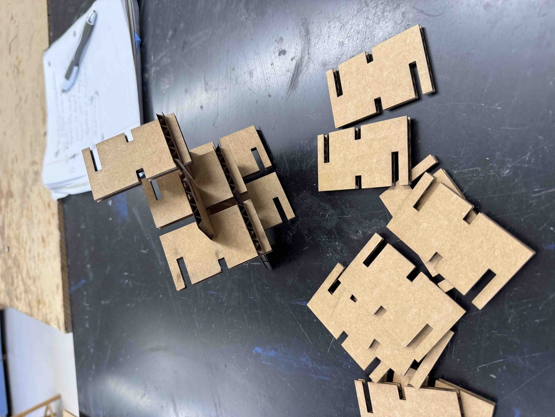 Building With Parametric Pieces