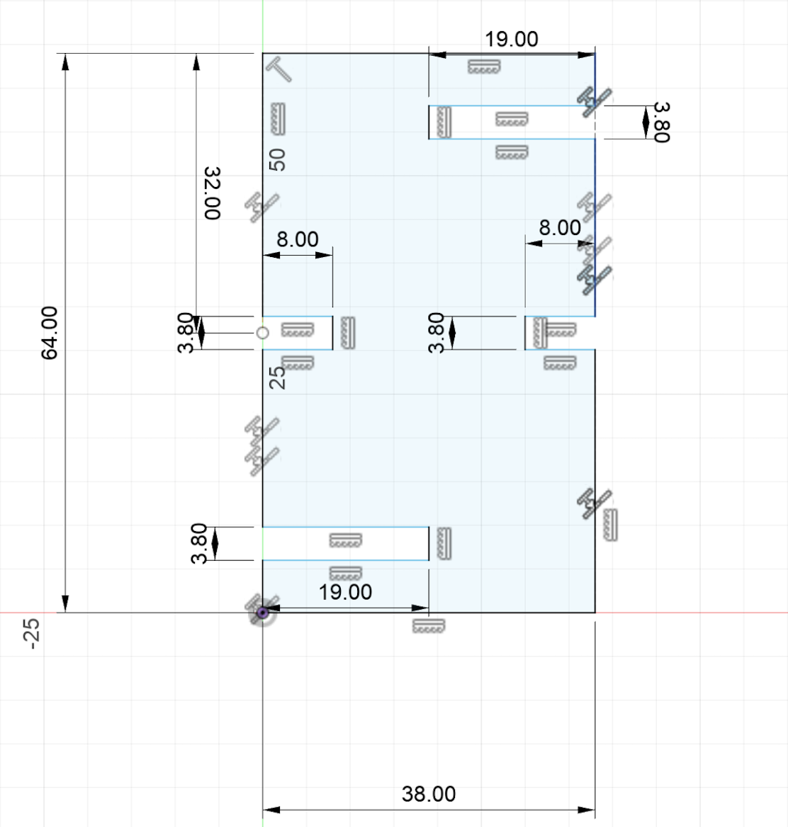 Finished Fusion Piece
