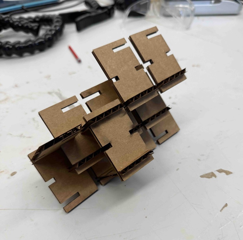 Final Parametric Wall Build