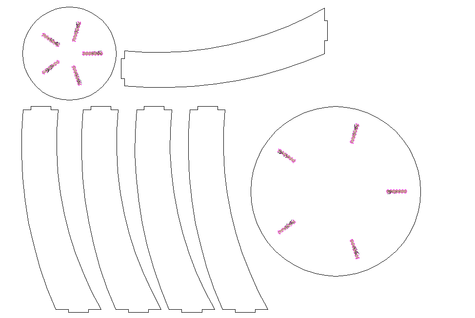 Aspire Pocket Toolpath