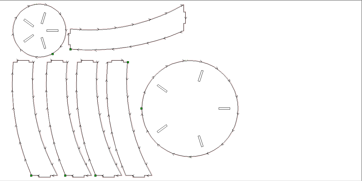 Aspire Profile Toolpath