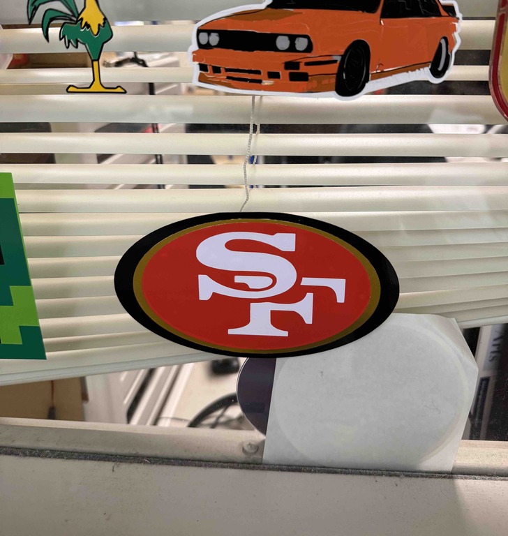 Final Sticker on Window