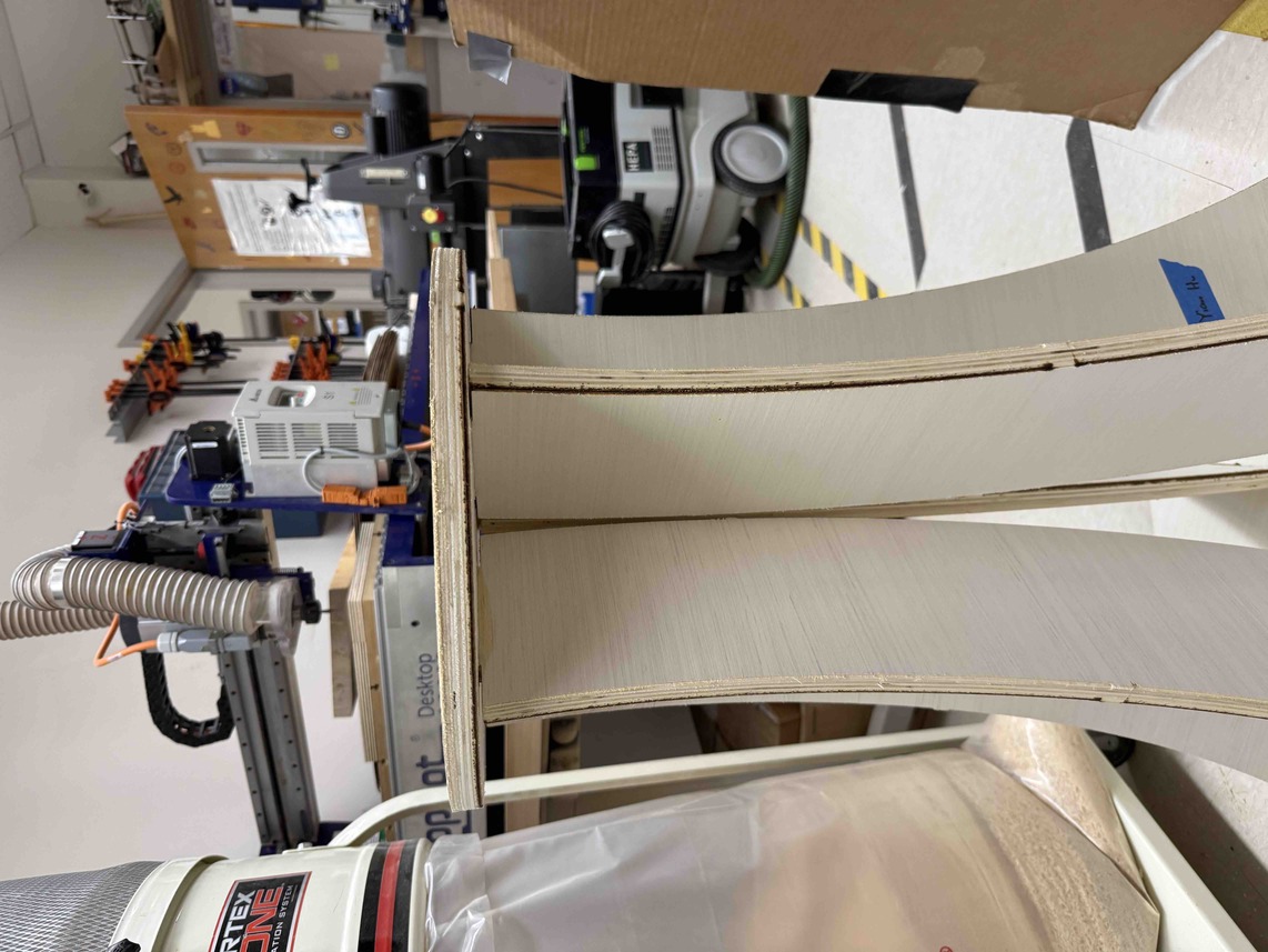 Tabletop Clearance from Joint