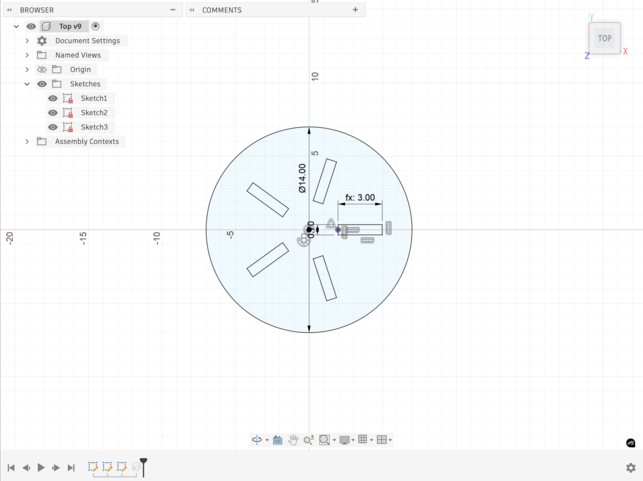 Table Top Component