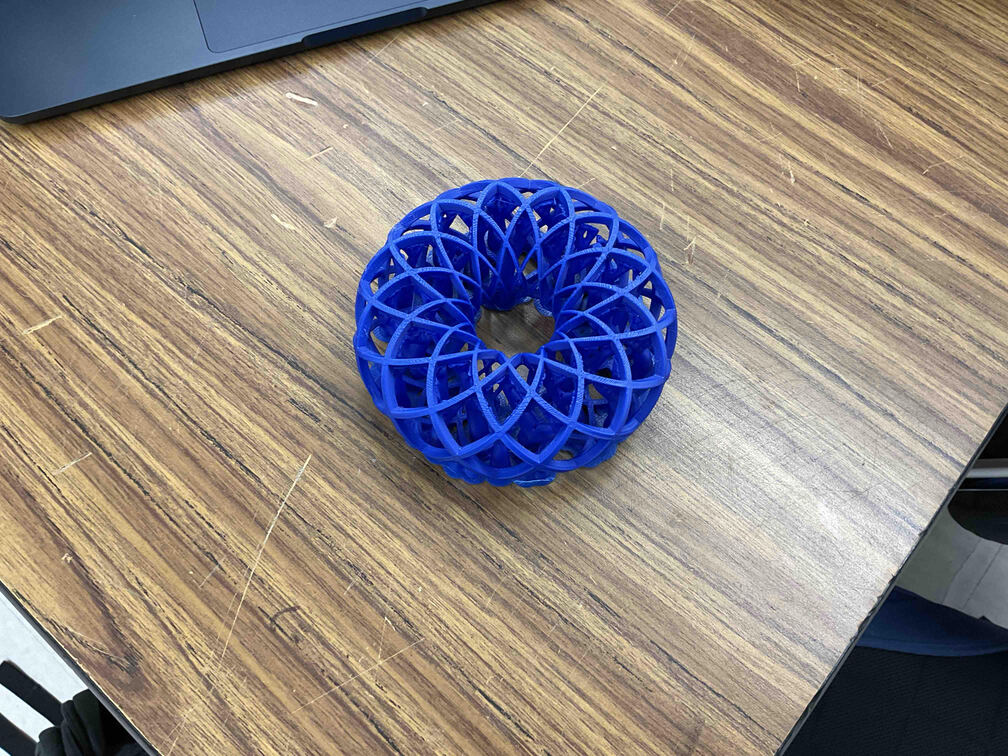 Printed Design With Supports