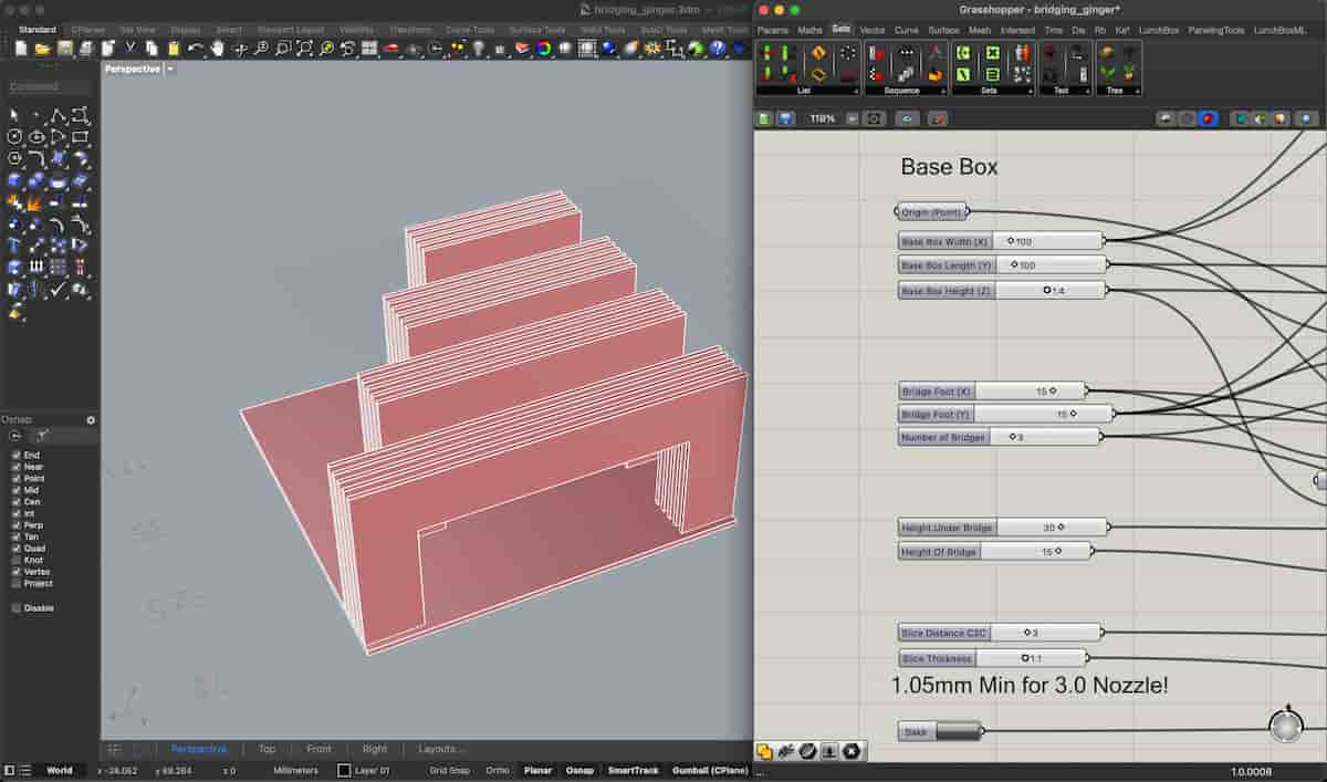 Bridging Test Ginger on the Ginger G1