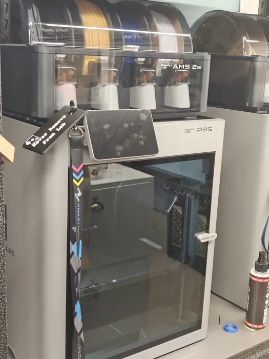 The Bambu P2S printer