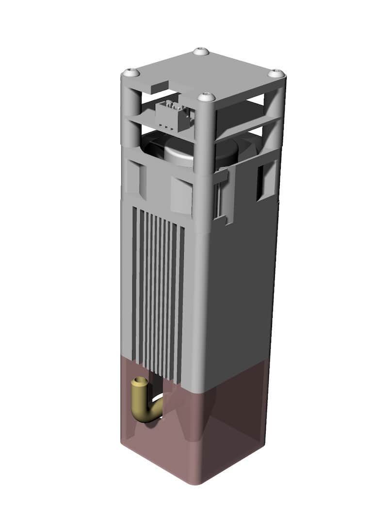 Laser Module 3D file