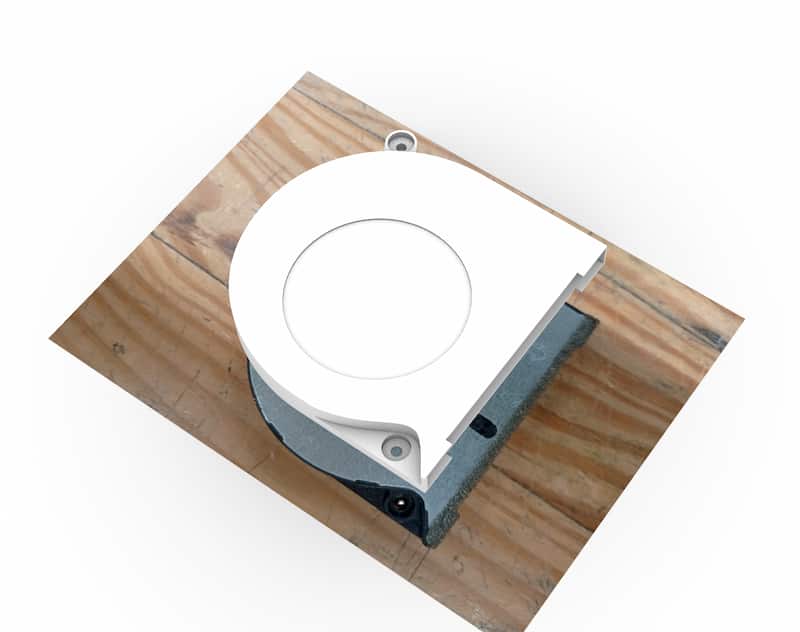 Measuring Up a Fan in Rhino