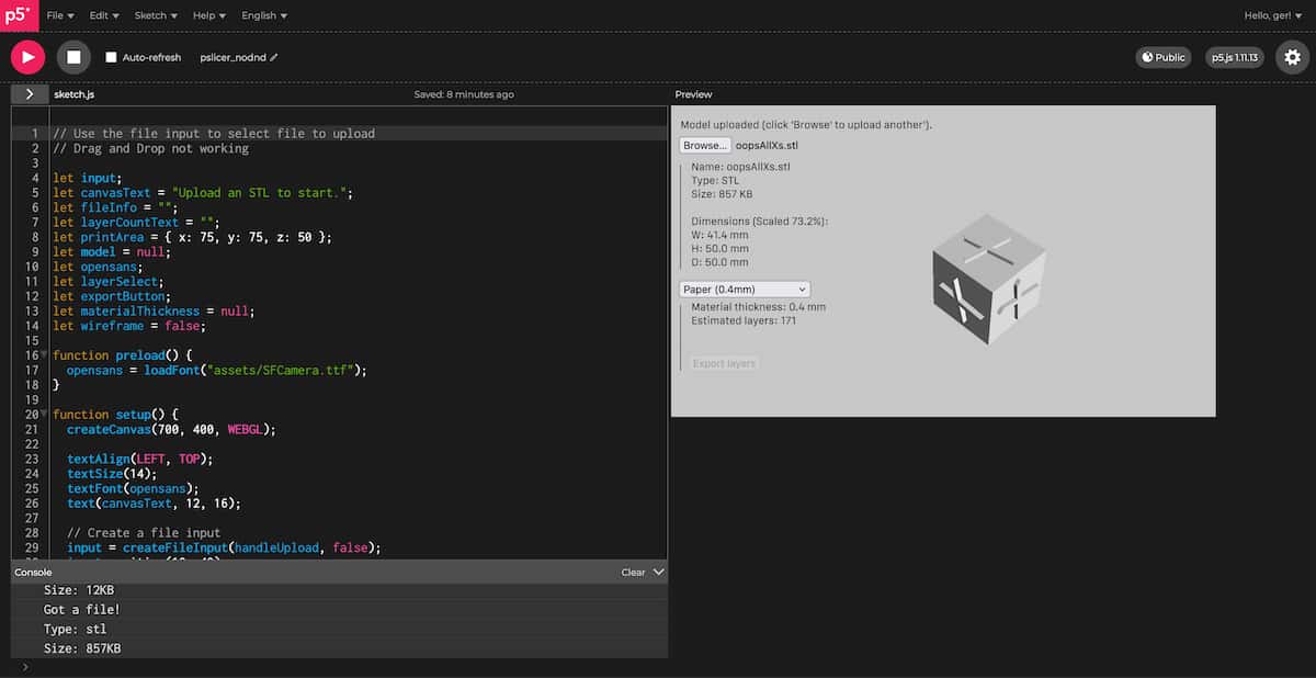 P5JS