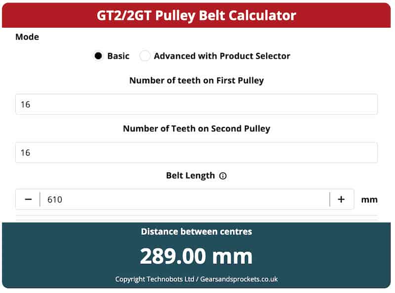 Pulley Calculator